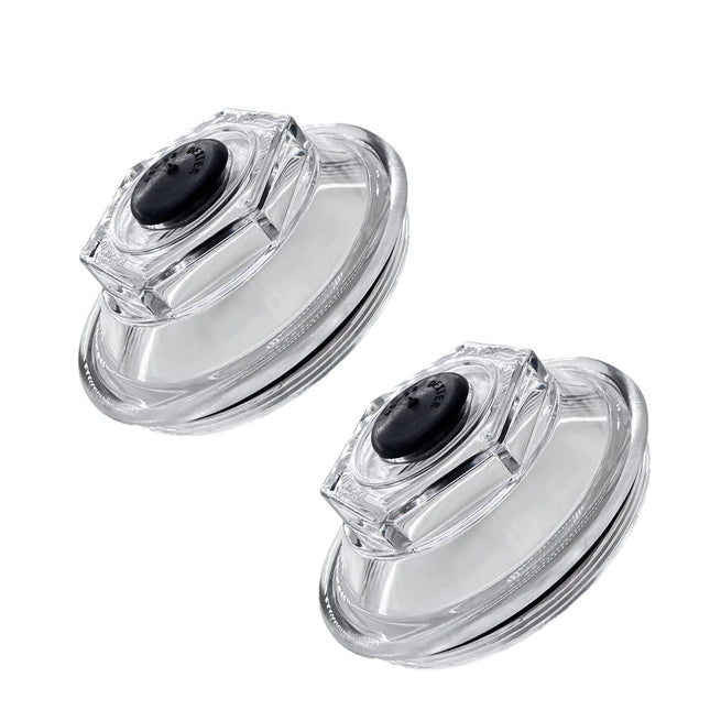 iFJF 1989- 2009.7 Dexter 9k-10K General Duty Axles 10K HD 12K 15K 4.0" Threads Trailer Axle 21-36 Oil Bath Dust Caps Plastic