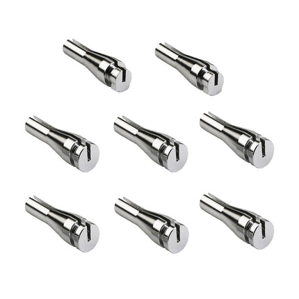 iFJF Door Handle Latch Cable Aluminum Repair Kit Latch Lock Cable Ends for F/E150 250 350 4 Sets