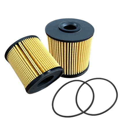 iFJF R12H Fuel Water Separator Replacement Filter Element 10 Micron (2Pcs)