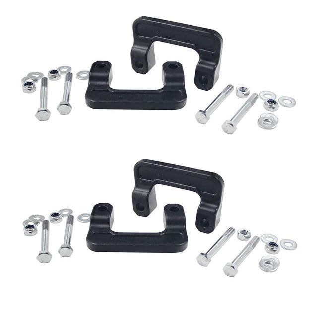 iFJF 1307 2" Leveling Kit for Chevy GMC 1500 (Avalanche 1500 2007-2013,Silverado/Sierra 1500 2007-2018),Tahoe/Yukon 2WD 2007-2021 4WD 2007-2020 (2PCS)