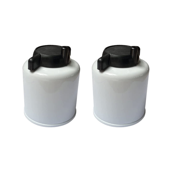 2Pcs 6667352 Fuel Filter Water Separator for Bobcat 453 463 553 653 751 753 853 863 Replaces 6647773 P551039 FS19581 Work Machine 5600 5610