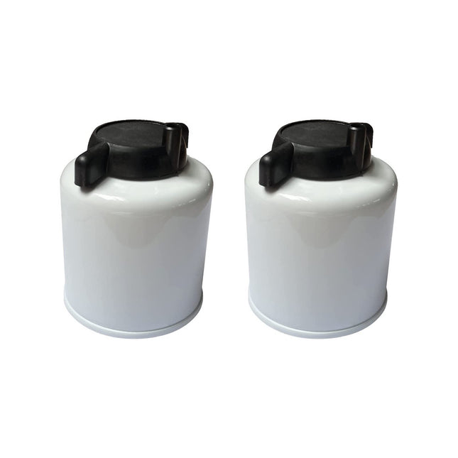 iFJF 2Pcs Bobcat 453 463 553 751 753 853 6667352 Fuel Filter Water Separator Replaces 6647773 P551039 FS19581 Work Machine 5600 5610