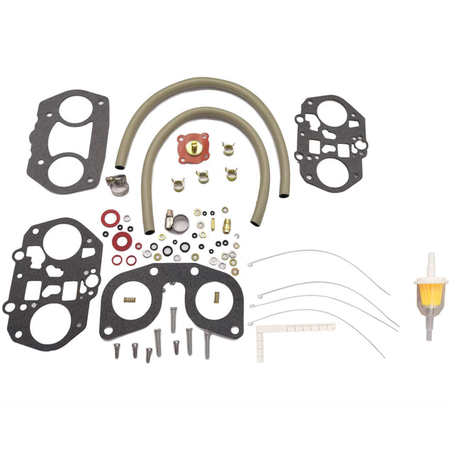 iFJF 2364 36 40 45 48 Carburetor Rebuild Tune Up Kit for Dellorto Drla