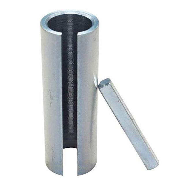 iFJF 5/8" to 3/4 Inch w/Step Key Gas Engine Pulley Crank Shaft Sleeve Adapter Pulley Bore Reducer Bushing Sheave & Key Predator