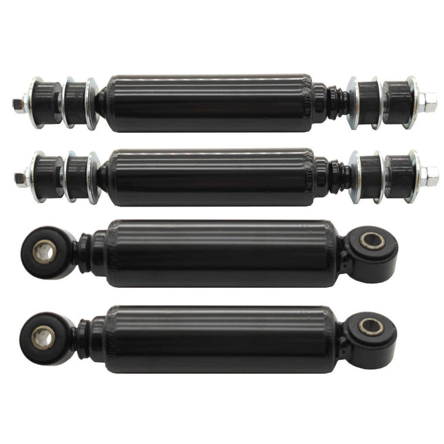 iFJF 21014235 1014236 1015813 1033510-01 Golf Cart Front and Rear Shock Absorbers Replacement for 1988-up Club Car DS G&E 2004-up Precedent G&E