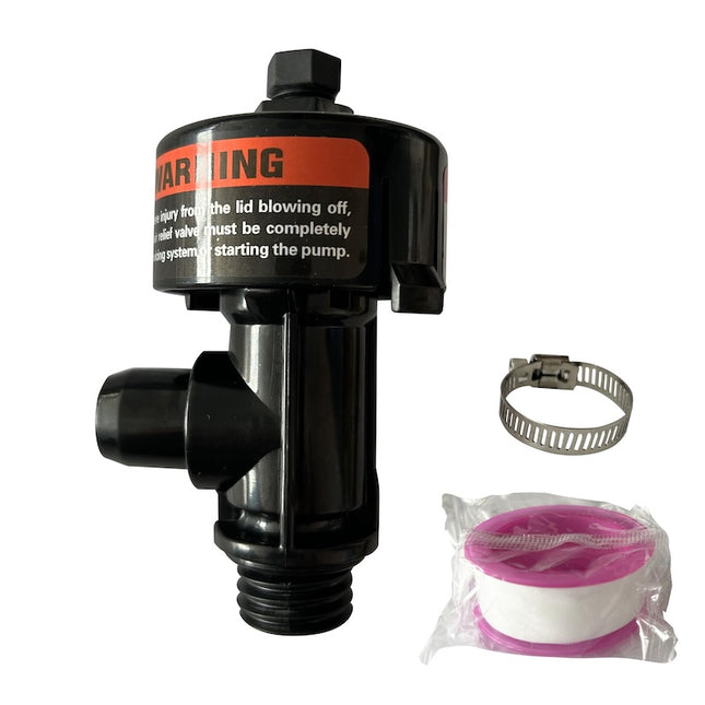 98209803 Air Relief Valve for Pool and Spa Filter Aftermarket Part Compatible with 190058 Pressure Gauge