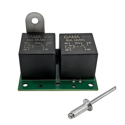 iFJF R001751 Relay for Pop Up Camper 12 Volt Motorized Winch Replace Model P92001 Power Winch
