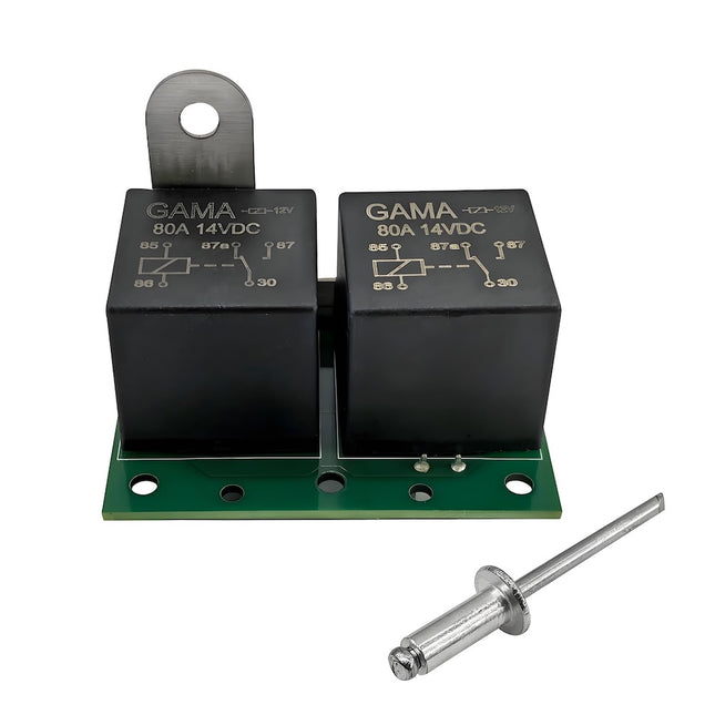 iFJF R001751 Relay for Pop Up Camper 12 Volt Motorized Winch Replace Model P92001 Power Winch