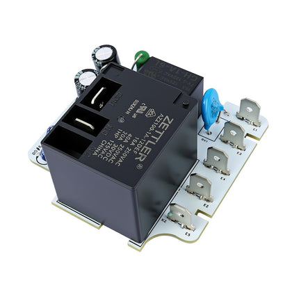 iFJF 57T01-843 Blower Time Delay Relay, Replacement for 91-9301, C800924P01, RLY02807, X13260259010, RLY02257, 57T01-843 24V Post-Purge Fan Delay Control