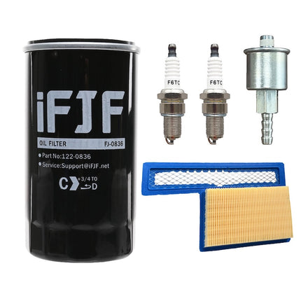Tune Up Kit 140-3116 122-0836 149-2341-01 Filter 167-1638 Spark Plug for Onan RV QG Generators 5500 7000 HGJAA HGJAB Marquis Gold/RV QG Marquis Pla