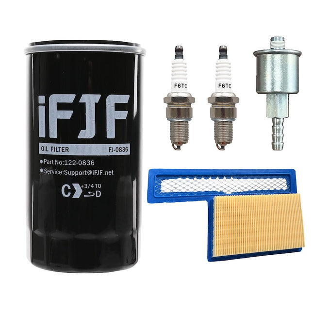 Tune Up Kit 140-3116 122-0836 149-2341-01 Filter 167-1638 Spark Plug for Onan RV QG Generators 5500 7000 HGJAA HGJAB Marquis Gold/RV QG Marquis Pla