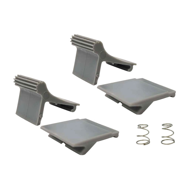 iFJF 830472P002 RV Awning Arm Slider Catch Kit Compatible with A&E 8500 9000 (2 Slider Catch)