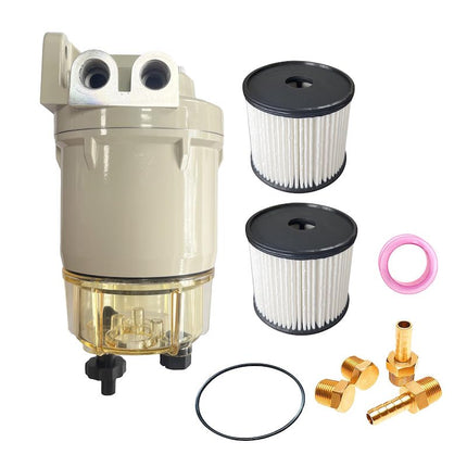 iFJF Upgrade 35-60494-1 Fuel Water Separating Filter for Marine Outboard Motor Replaces S3213 S3214 B32013 18-7932-1 18-7922 18-7932