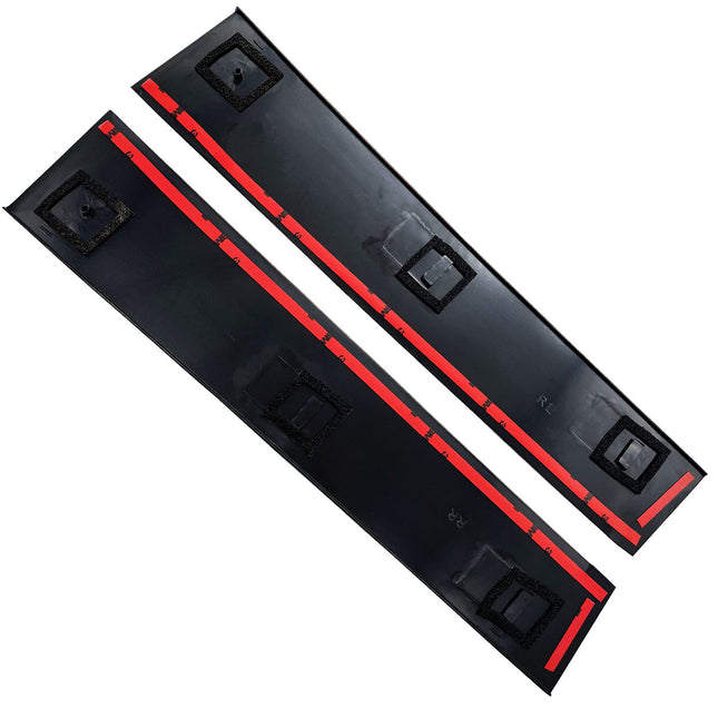 iFJF 926-445 926-446 Driver Side and Passenger Side Windshield Outer B Pillar Trim Panel Door Trim Strip for 2008-2020 DOD-ge Grand Caravan(2Pcs)