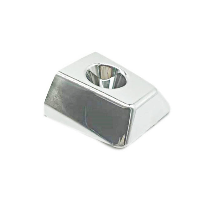 iFJF 80647-ZC00A Chrome Door Handle Keyhole Frame Cover Exterior Driver Side for Titan 2004-2019 Armada 2004-2015 Replaces 80647-9FU0B