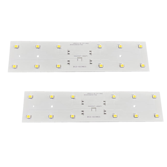 2PCS BCD-603WDG Refrigerator Led Light Strip Accessories
