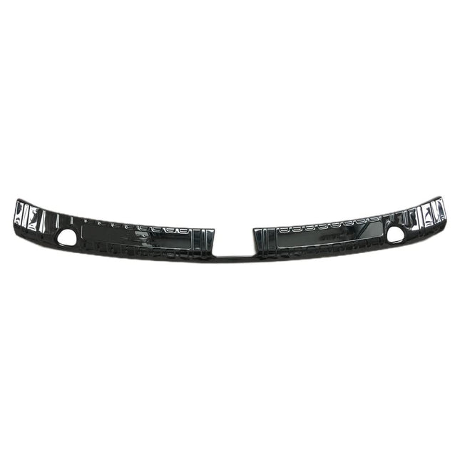iFJF Rear Trunk Inner Sill Plate Trim Cover for Model Y 2019-2021 Stainless Steel Black, TSL-Y-HBNB-CK