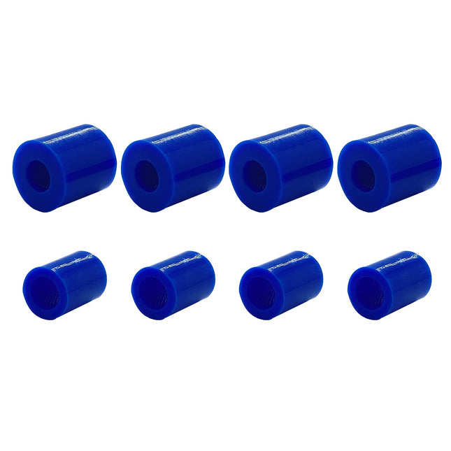iFJF 13-03593 13-04391 Hood Roller Bushings Kits J Style Hinges Replacement for Peterbilt 377 375 379 357 (Pack of 8)