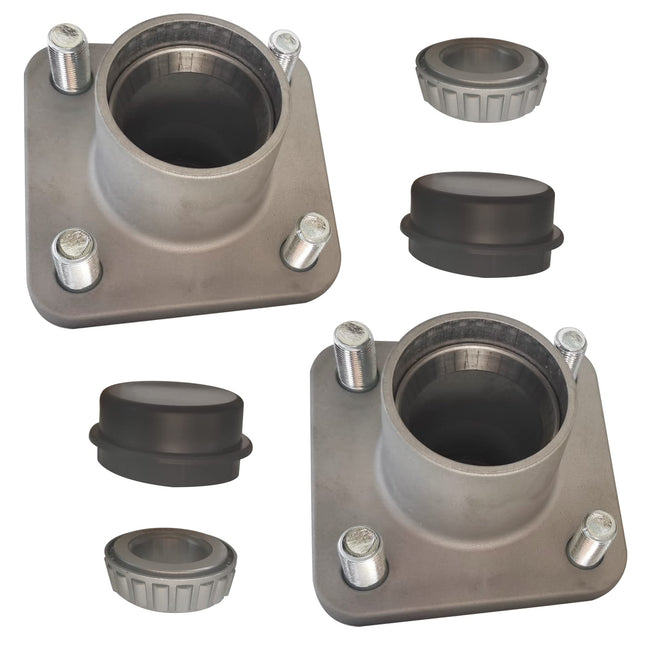 iFJF Golf Cart Front Wheel Hub Assembly 70895G01 Replacement for EZGO 2001.5-up Gas & Electric(2PCS)