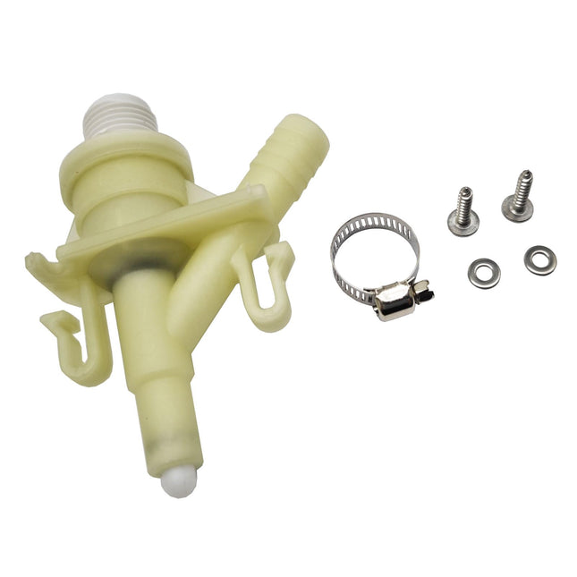 iFJF 385311641 Water Valve Kit Replacement for 300 310 320 Series Camper&Sealand Trailer RV Toilet Pedal Flush Toilets