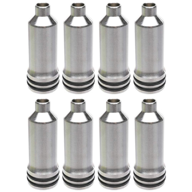 iFJF 8pcs 97188463 LB7 Injector Sleeve for 2001-2004 Silverado GMC Sierra 6.6L Duramax with 94051259 Injector Sleeve O-ring