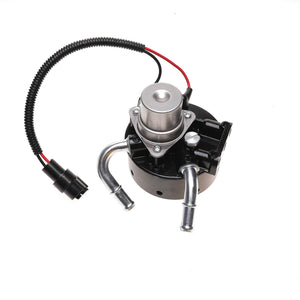 iFJF 12642623 Fuel Filter Head with Pump and 1R-0750 Refit Head Replacement for GM Duramax 6.6L V8 2005-2016 Chevy Silverado/GMC Sierra 2500HD 3500HD Diesel Engine LLY/LBZ/LMM/LML