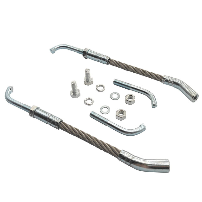 iFJF 1201-DF Carbide Ice Scratchers for all Reverse and Non Reverse Gear Equipped Snowmobiles