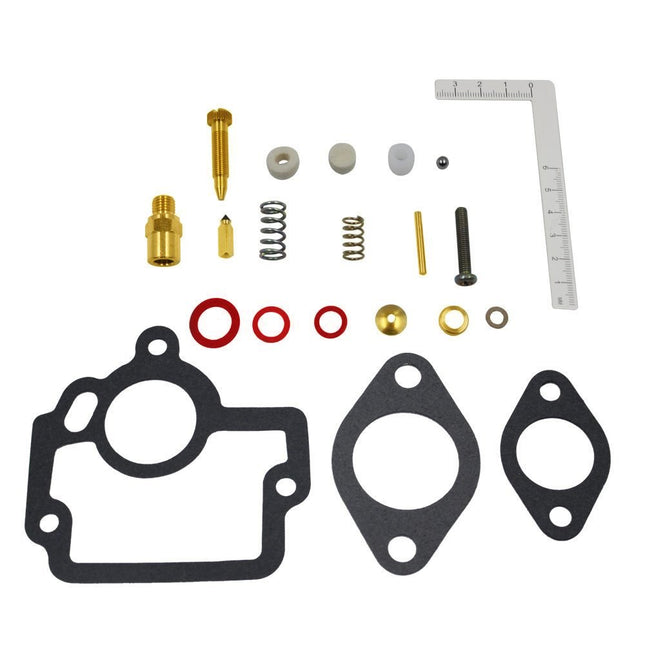iFJF Carburetor Repair Kit for International Farmall H HV I4 O4 W4 Tractor 45108 50981 1703-0061 BK10B BK10V IHCK12 VPD3686