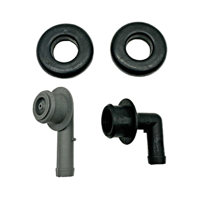 iFJF 53013360AA Vent Valve Elbow and Grommet Kit Apply to Grand Cherokee 4.0L 2000-2004 53030497 42344 47079