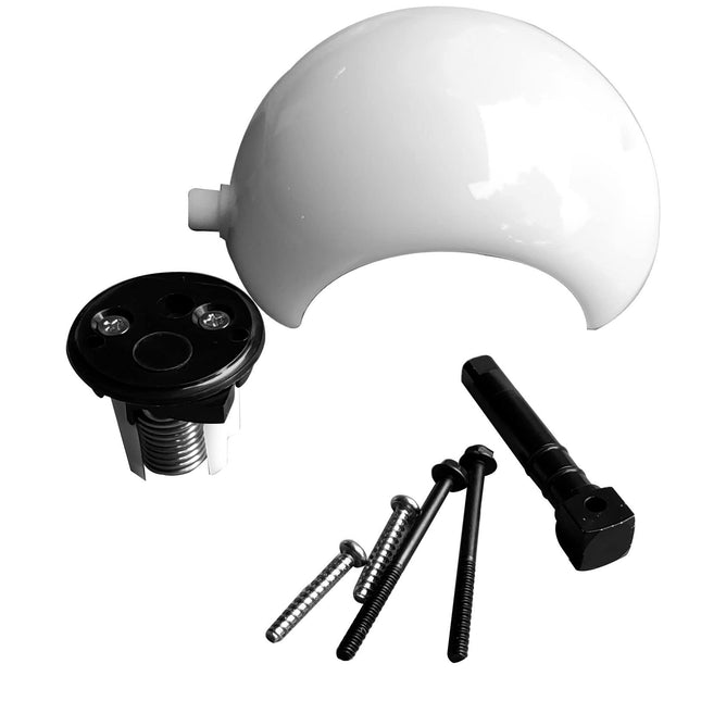 iFJF 385310681 Flush Ball and Shaft Cartridge Kit for Sealand Dometic Traveler VacuFlush Foot-Pedal Toilets Boat RV