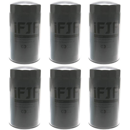 6PCS iFJF 5083285AA Oil Filter Replacement for 2007-2024 Ram Truck 2500 3500 4500 5500 2007-2010 Dodge Ram 2500-5500 6.7L Diesel Engine Replaces 5016547AA 5093092AA