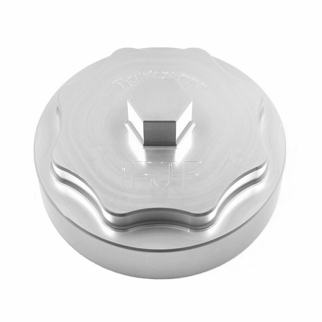 iFJF Fuel Filter Housing Cover Cap Silver for Ram 6.7L 2500 3500 4500 5500 2010-2019 68065612AA