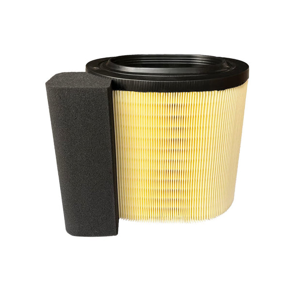 FA-1927 Air Filter Cleaner Replaces FA1927 HC3Z9601A HC3Z-9601-A Replacement with Ford 2017-2019 F250-F550 SUPER DUTY Powerstroke Diesel Engines