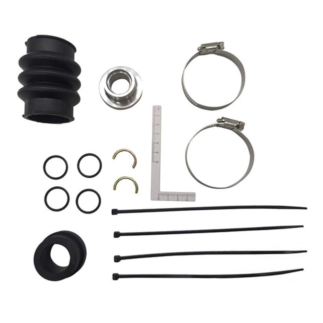 iFJF Sea Doo Carbon Plastic Composite Seal Drive Line Rebuild Repair Kit Boot for All 717 720 787 800 951 3D GS GSX GTI GTX RX LRV SP SPI SPX  Models