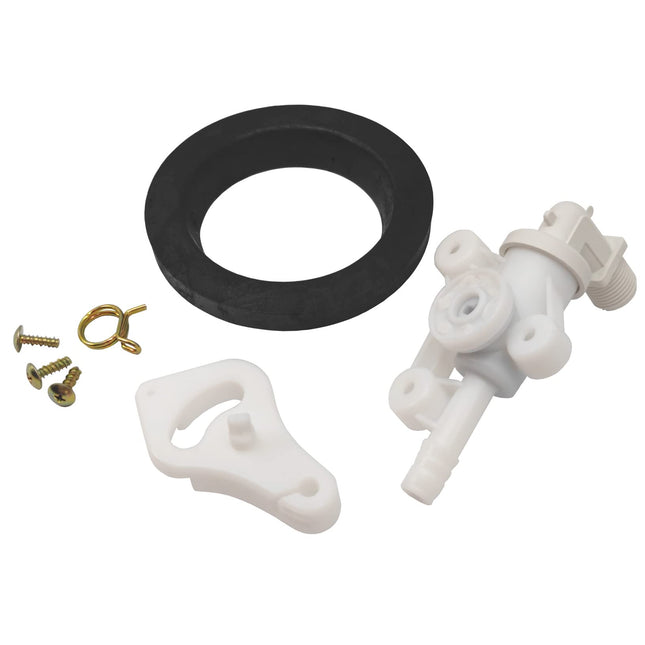 iFJF 34100 Toilet Water Valve Kit Replacement for Aqua Magic Style Lite & Plus