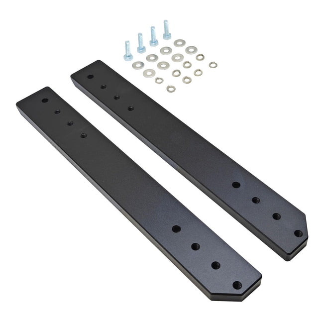 iFJF 1"- 3" Adjustable Tour Pak Pack Relocator Mount Plate Replacement for 2009-2013 Touring Road King Electra Street Road Glide & Trikes Tri Glide