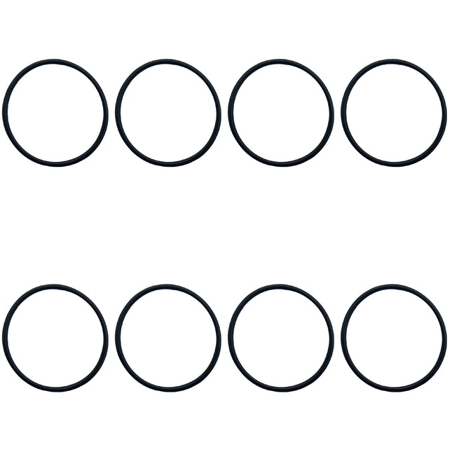iFJF Salt Cell O-Ring Replacement for Hayward GLX-Union Buna-N Turbo Cell Salt Union Chlorination (8 Pack)