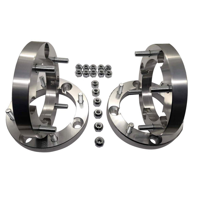 iFJF Heavy Duty 1" Wheel Washers for 4/156mm Bolt Pattern Polaris 3/8" Studs to Polaris 12mm Wheels 2008-2014 RZR Ranger 500/800 (Set of 4)