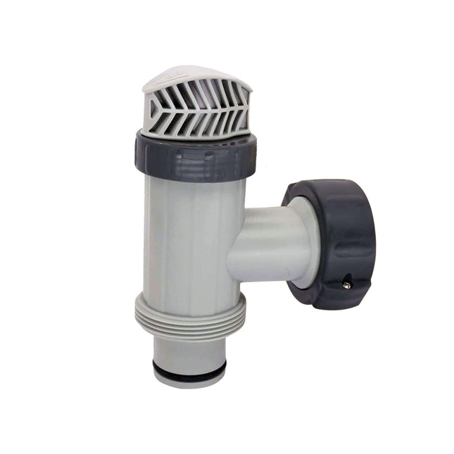 iFJF 25010 Plunger Valve Hose Connector Plunging Assembly Compatible with Above Ground Pool Setup and Pool Sand Filter Pump 25080RP (10747 25010)