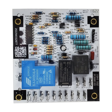 iFJF PCBDM133S Defrost Control Board for HVACR Applications Model ANZ130181AA APD1424070M41AA Replaces PCBDM133 PCBDM160S PCBDM160