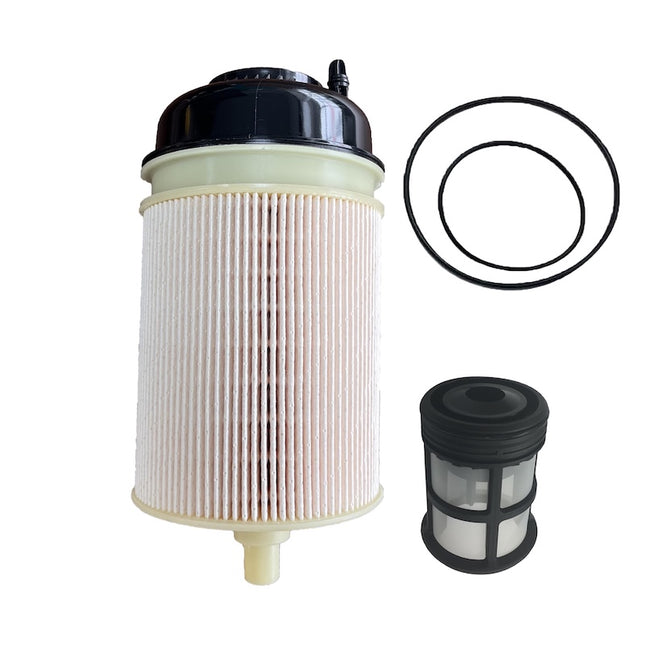 PF9908 Fuel Filter and Pre-screen for DD13 DD15 DD16 Western Star 10 Micron A4720900651 FK13834 WF10103