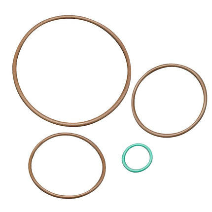 2.0T Vacuum Pump Rebuild Gasket Seal Kit O-Ring for 2005-2008.5 VW Jetta GTI GLI A3 A4 S3 Passat Golf R MKv, B6, 8P, B7 Gasket No Leaks