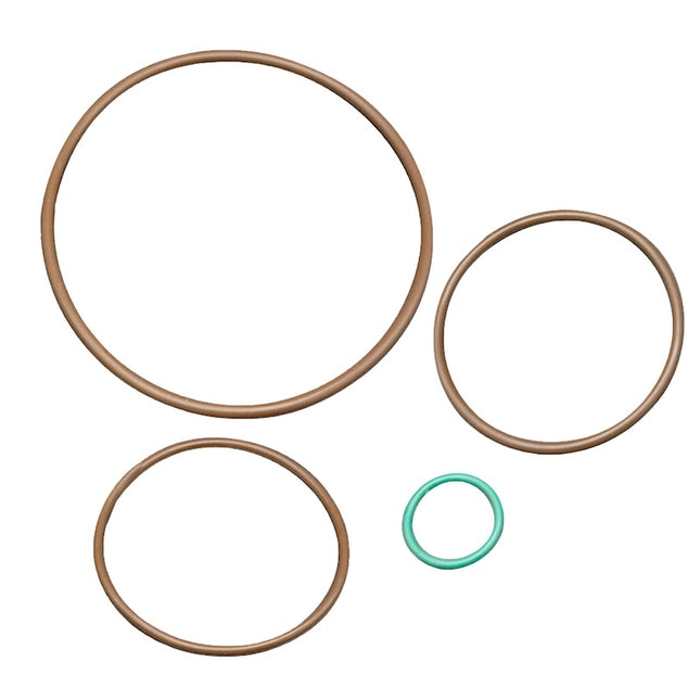 2.0T Vacuum Pump Rebuild Gasket Seal Kit O-Ring for 2005-2008.5 VW Jetta GTI GLI A3 A4 S3 Passat Golf R MKv, B6, 8P, B7 Gasket No Leaks