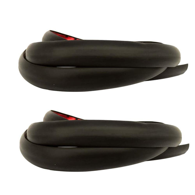 iFJF 2pcs 2007-2022 Jeep Wrangler JK JL Roof Flow Seal Strip Hard Top Seal Waterproof Reduce Noise Sun-Resistant