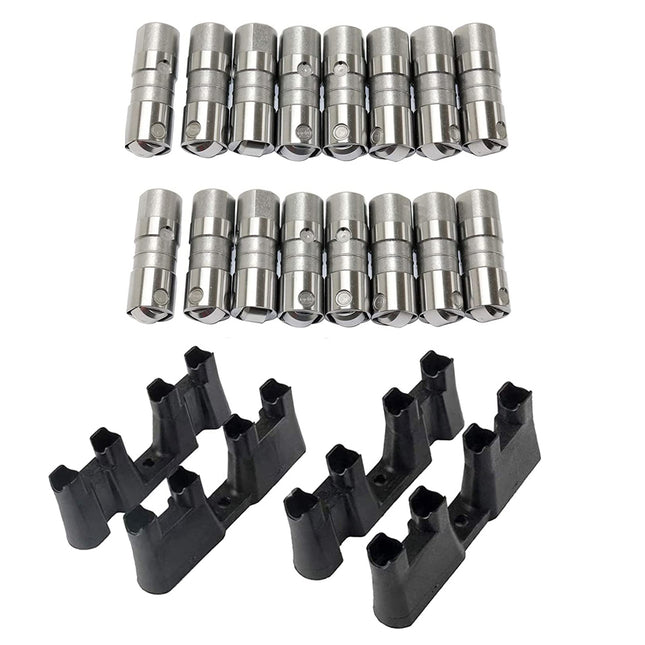 iFJF 17122490 HL124 LS7 Hydraulic Roller Lifter Set Replacement for LS1 LS2 LS7 Series (16 Pack) LS3 LS6 LQ4 LQ9 LY5 LY6 LM7 4.8 5.3 5.7 6.0 12499225