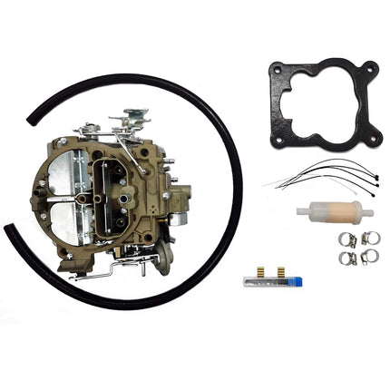 iFJF 1901R 4-BBL Carburetor for Rochester Quadrajet 4MV Chevy 1966-1973, Corvettes 1975-1979 750 CFM