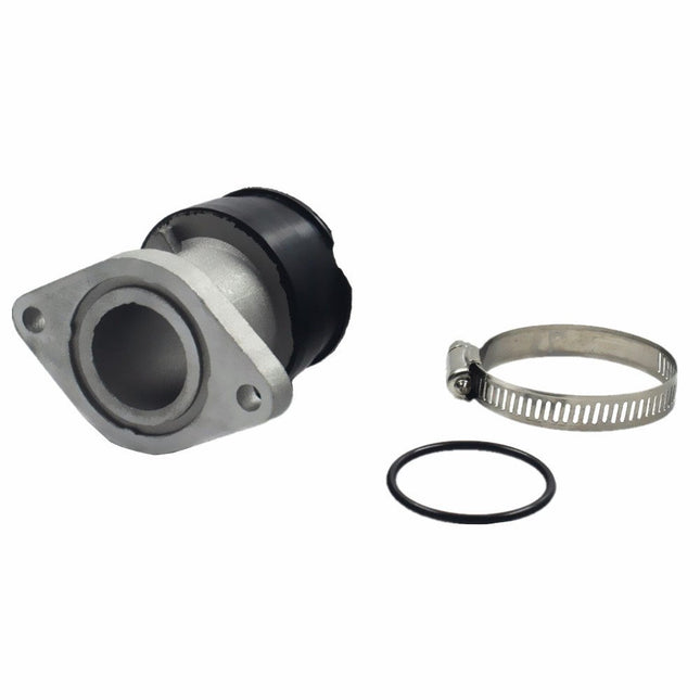 iFJF 4XE-13586-00-00 Rubber Intake Manifold Boot for Yamaha Models 1999-2004 BEAR TRACKER YFM 250 YFM250 Manifold