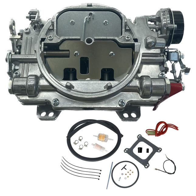 iFJF 1801 4 Barrel Carburetor Replacement for Thunder AVS Carburetor 500 CFM (Electric Choke)