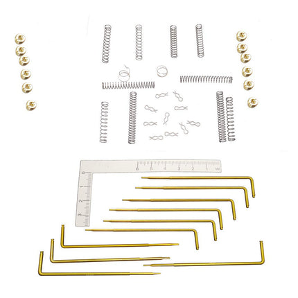 iFJF Carburetor Calibration Tuning Kit Jets Rods Springs for EDELBROCK 1407 1410 1412 1413