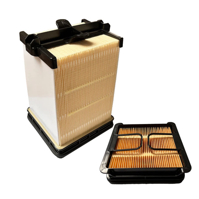 7221933 & 7221934 Air Filter Set Replaces 7286322 PA31013 & AF55321 161321607073200 A030R698 6051934 5310324 Replacement for Bobcat S450 S510